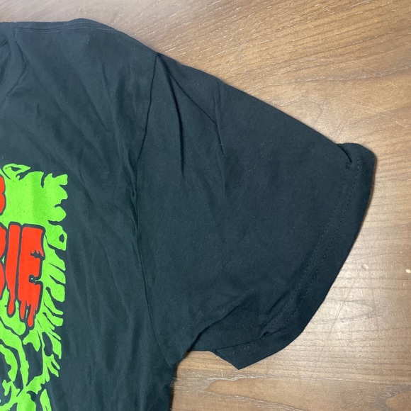 Rob Zombie Tour Shirt double sided size XXL NWOT - Picture 5 of 9